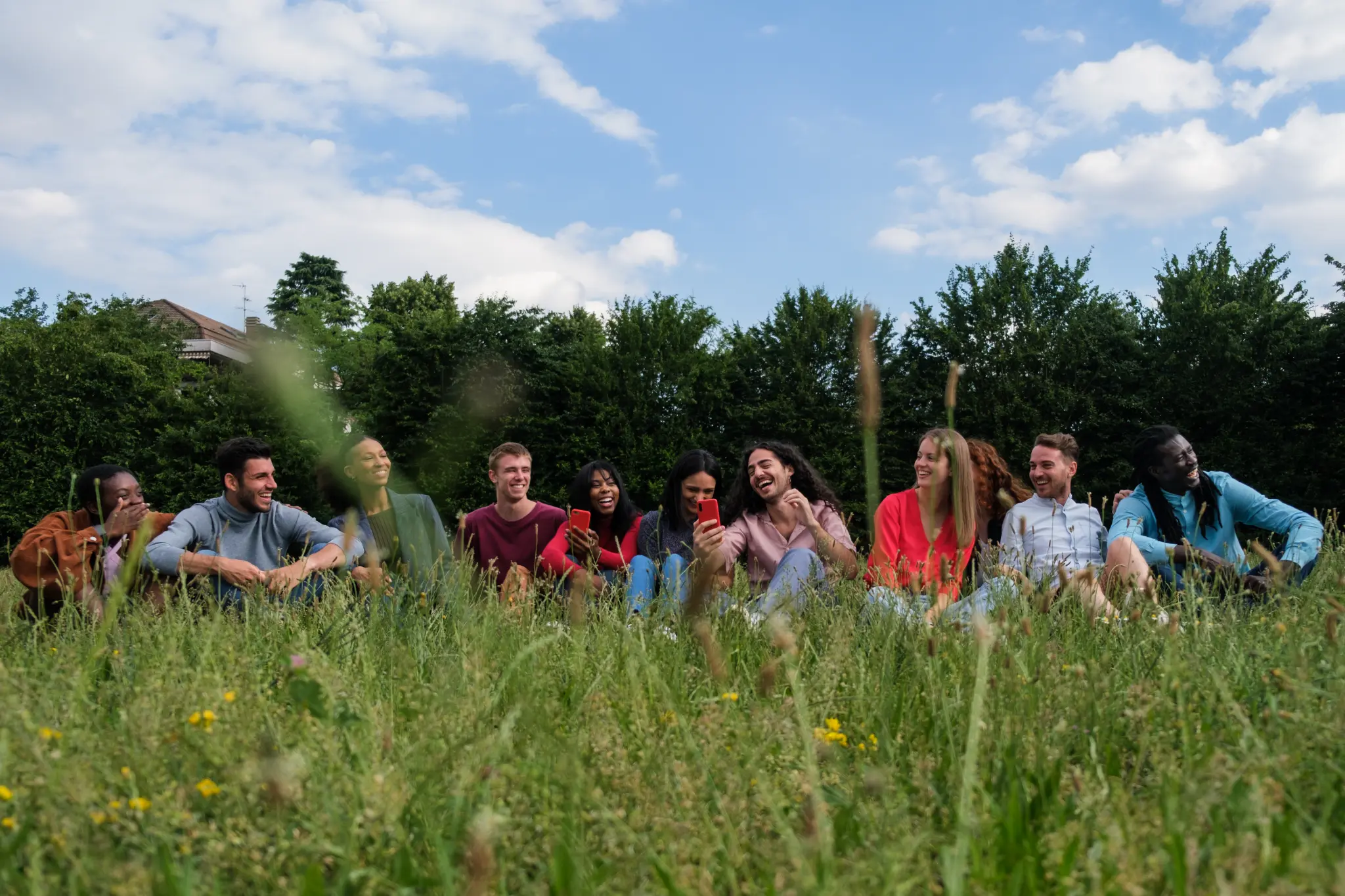 Hero background image